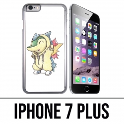 Coque iPhone 7 PLUS - Pokémon bébé héricendre