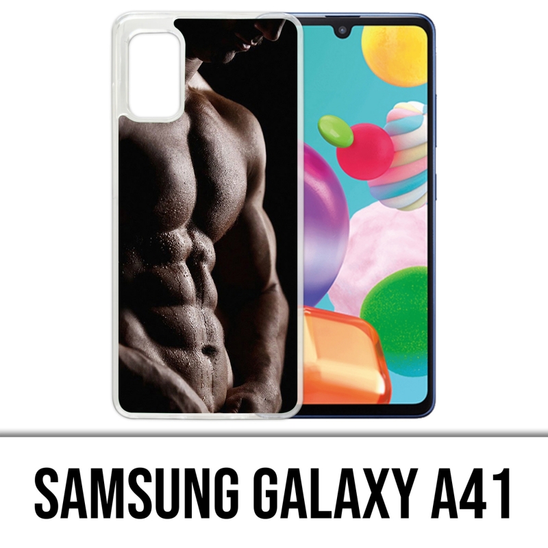 Funda Samsung Galaxy A41 - Músculos de hombre