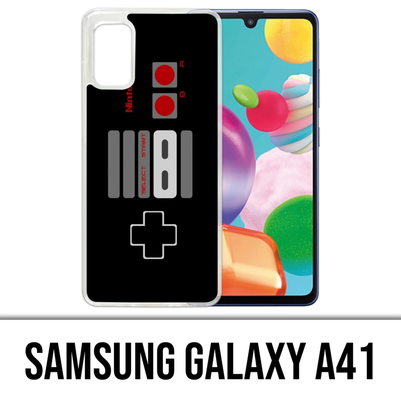 Custodia per Samsung Galaxy A41 - Controller Nintendo Nes