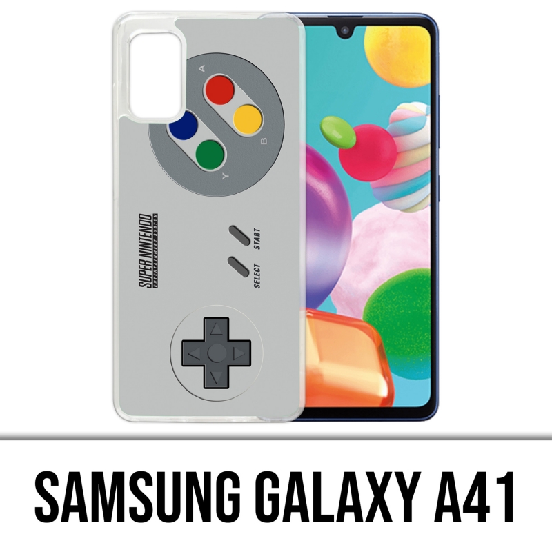 Coque Samsung Galaxy A41 - Manette Nintendo Snes