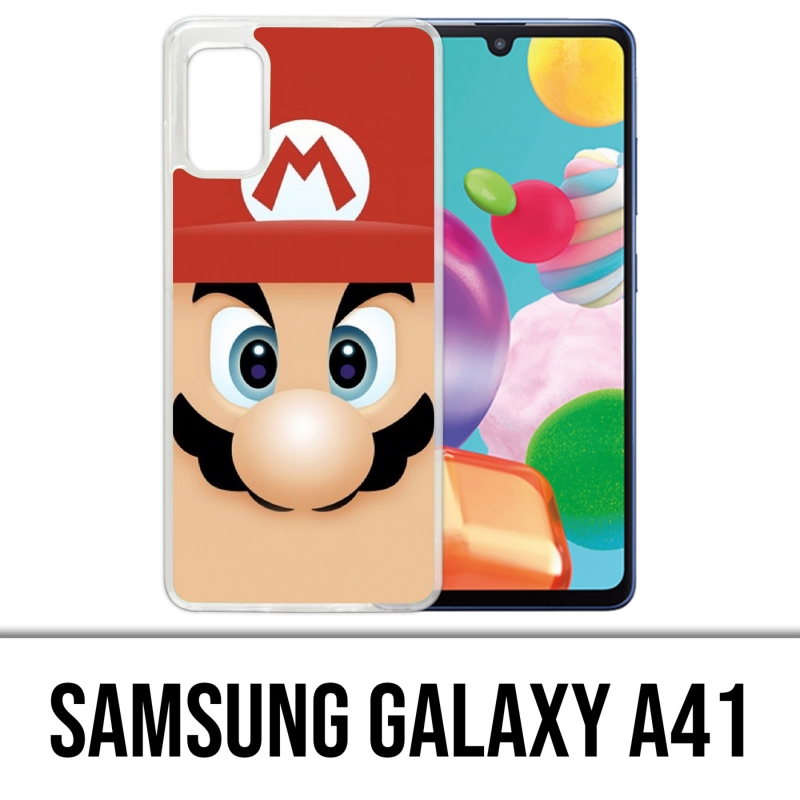 Coque Samsung Galaxy A41 - Mario Face