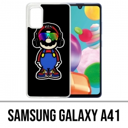 Samsung Galaxy A41 Case - Mario Swag