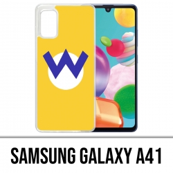 Samsung Galaxy A41 Case - Mario Wario Logo