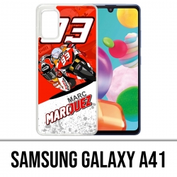 Funda Samsung Galaxy A41 - Marquez Cartoon