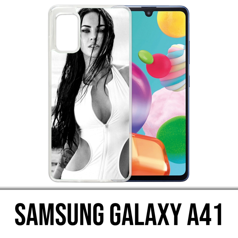 Samsung Galaxy A41 Case - Megan Fox