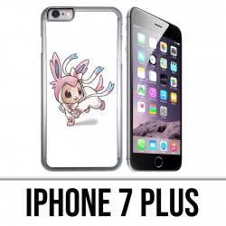 Coque iPhone 7 PLUS - Pokémon bébé Nymphali