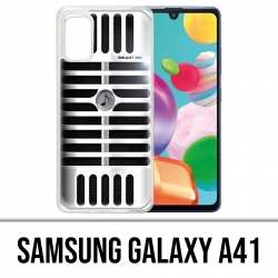 Custodia per Samsung Galaxy A41 - Micro Vintage
