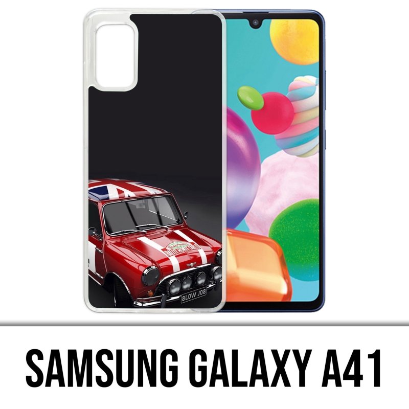 Custodia per Samsung Galaxy A41 - Mini Cooper