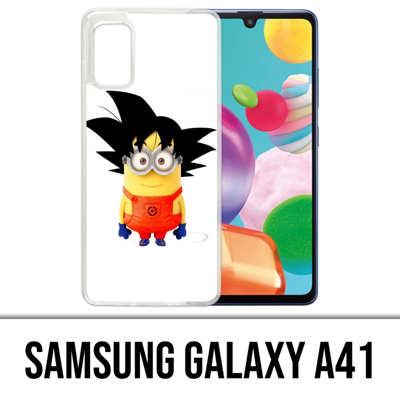 Funda Samsung Galaxy A41 - Minion Goku