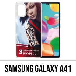 Custodia per Samsung Galaxy A41 - Mirrors Edge Catalyst