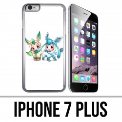 Coque iPhone 7 PLUS - Pokémon bébé Phyllali