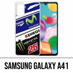Samsung Galaxy A41 Case - Motogp M1 25 Vinales
