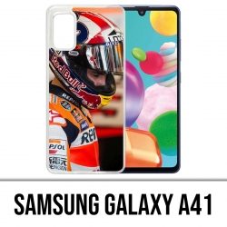 Funda Samsung Galaxy A41 - Motogp Pilot Marquez