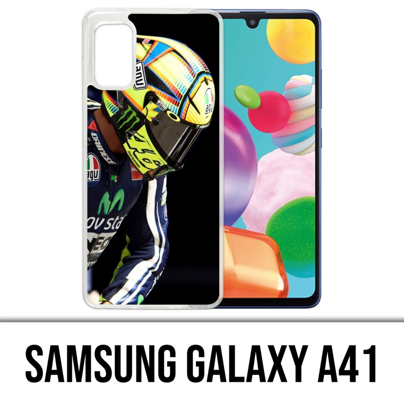 Funda Samsung Galaxy A41 - Motogp Pilot Rossi