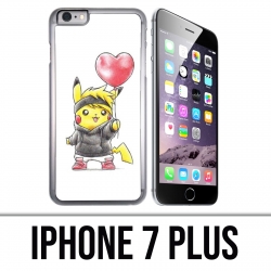 Coque iPhone 7 PLUS - Pokémon bébé Pikachu