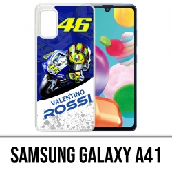 Funda Samsung Galaxy A41 - Motogp Rossi Cartoon 2