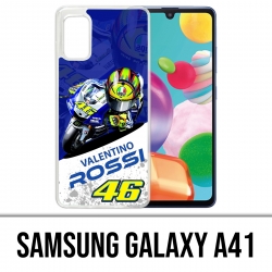 Samsung Galaxy A41 Case - Motogp Rossi Cartoon Galaxy