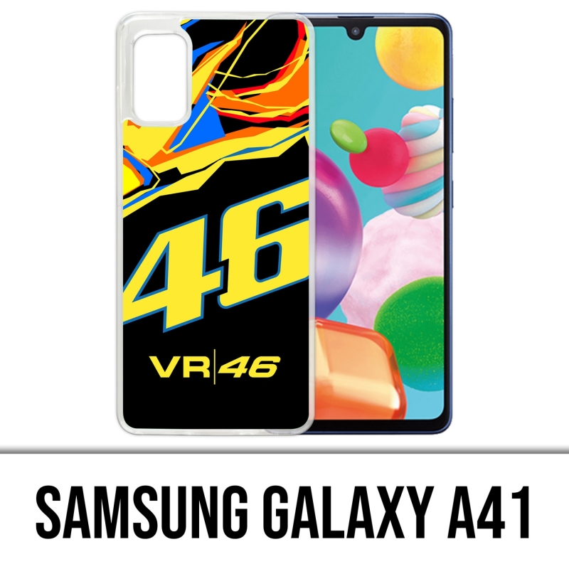 Custodia Samsung Galaxy A41 - Motogp Rossi Sole Luna