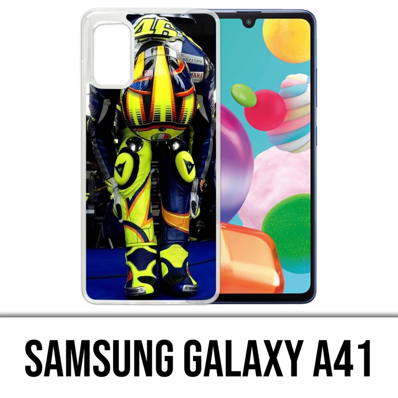 Funda Samsung Galaxy A41 - Motogp Valentino Rossi Concentración
