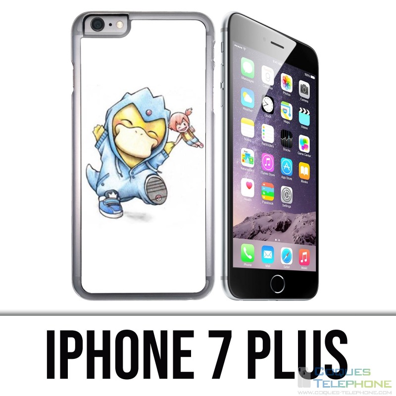 Funda iPhone 7 Plus - Pokémon Bebé Psykokwac