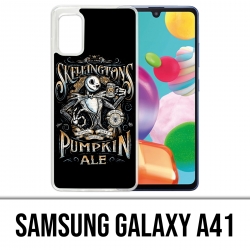Samsung Galaxy A41 Case - Mr Jack Skellington Pumpkin