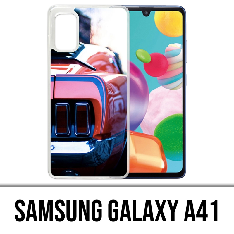 Coque Samsung Galaxy A41 - Mustang Vintage