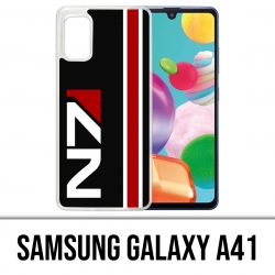 Custodia per Samsung Galaxy A41 - N7 Mass Effect