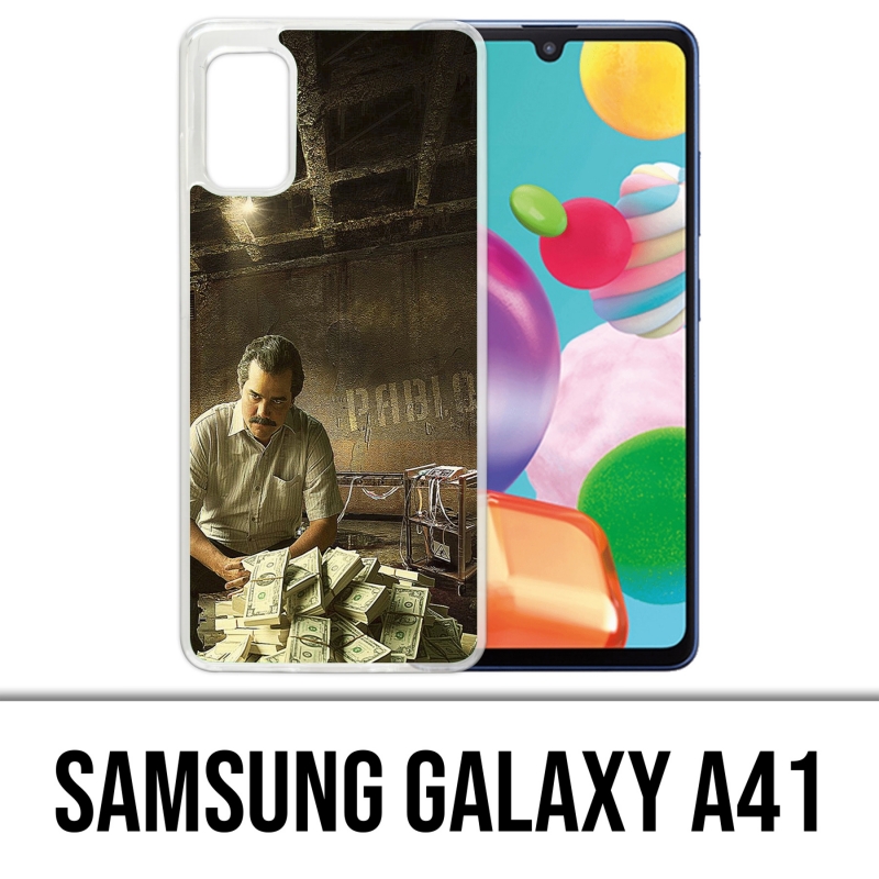 Samsung Galaxy A41 Case - Narcos Prison Escobar