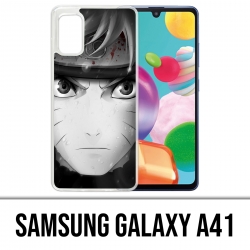 Samsung Galaxy A41 Case - Naruto Black And White