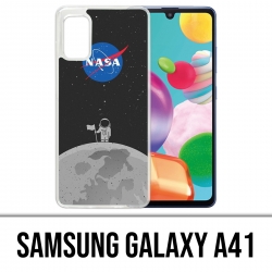 Samsung Galaxy A41 Case - Nasa Astronaut