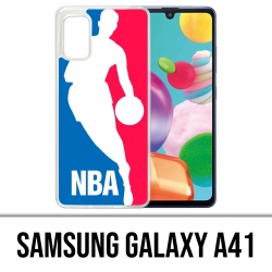 Custodia per Samsung Galaxy A41 - Logo Nba