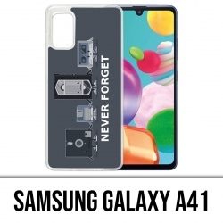 Samsung Galaxy A41 Case - Never Forget Vintage
