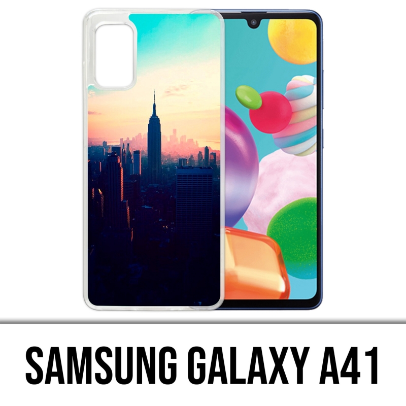 Coque Samsung Galaxy A41 - New York Sunrise