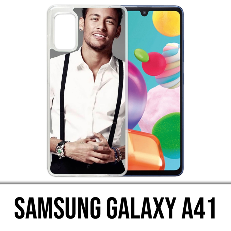 Coque Samsung Galaxy A41 - Neymar Modele