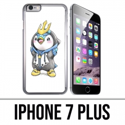 Coque iPhone 7 PLUS - Pokémon bébé Tiplouf