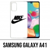 Samsung Galaxy A41 Case - Nike Logo Weiß
