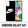 Samsung Galaxy A41 Case - Nike Logo Schwarz