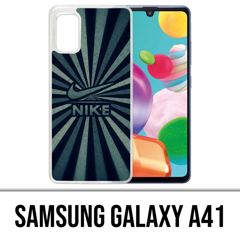 Samsung Galaxy A41 Case - Nike Vintage Logo