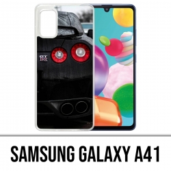 Custodia per Samsung Galaxy A41 - Nissan Gtr nera