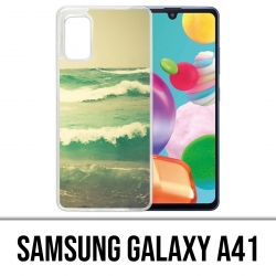 Funda Samsung Galaxy A41 - Océano