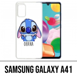 Custodia per Samsung Galaxy A41 - Ohana Stitch