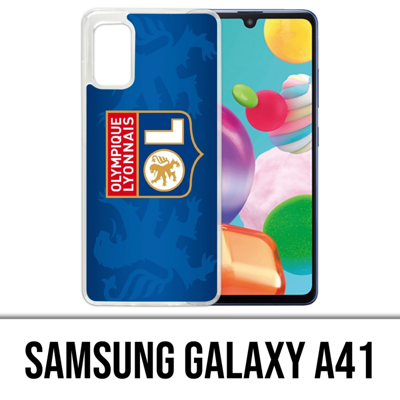 Custodia per Samsung Galaxy A41 - Ol Lyon Football