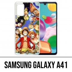 Samsung Galaxy A41 Case - One Piece Charaktere