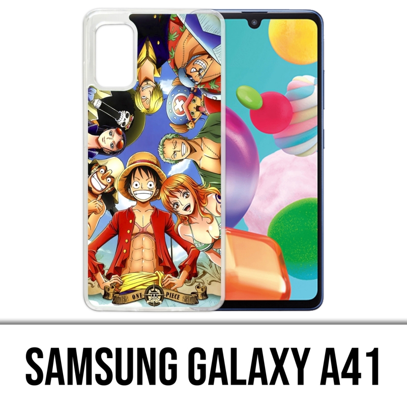 Samsung Galaxy A41 Case - One Piece Charaktere