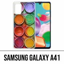 Coque Samsung Galaxy A41 - Palette Peinture
