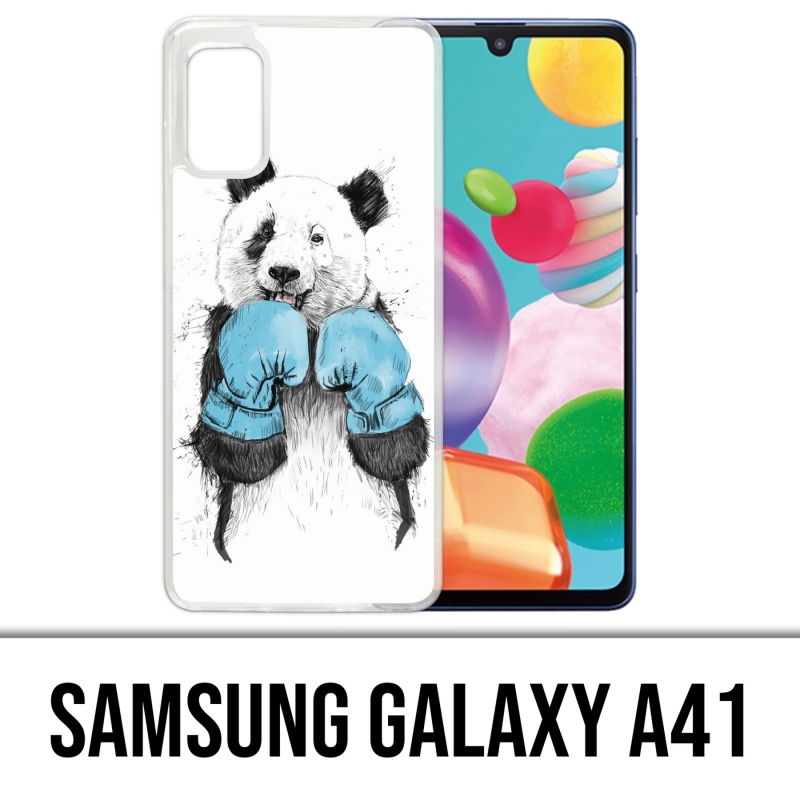 Funda Samsung Galaxy A41 - Boxing Panda