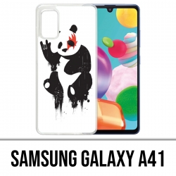 Funda Samsung Galaxy A41 - Panda Rock
