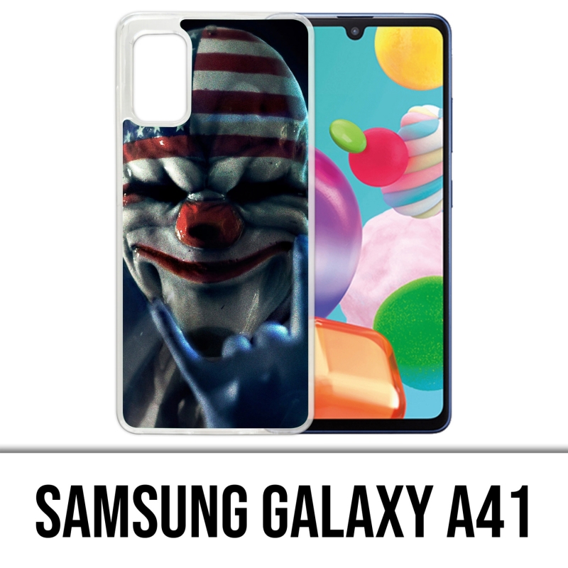 Coque Samsung Galaxy A41 - Payday 2