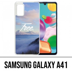 Custodia per Samsung Galaxy A41 - Paesaggio di montagna gratis