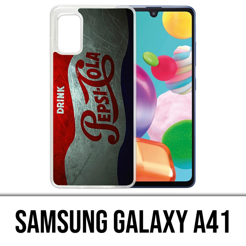 Samsung Galaxy A41 Case - Vintage Pepsi